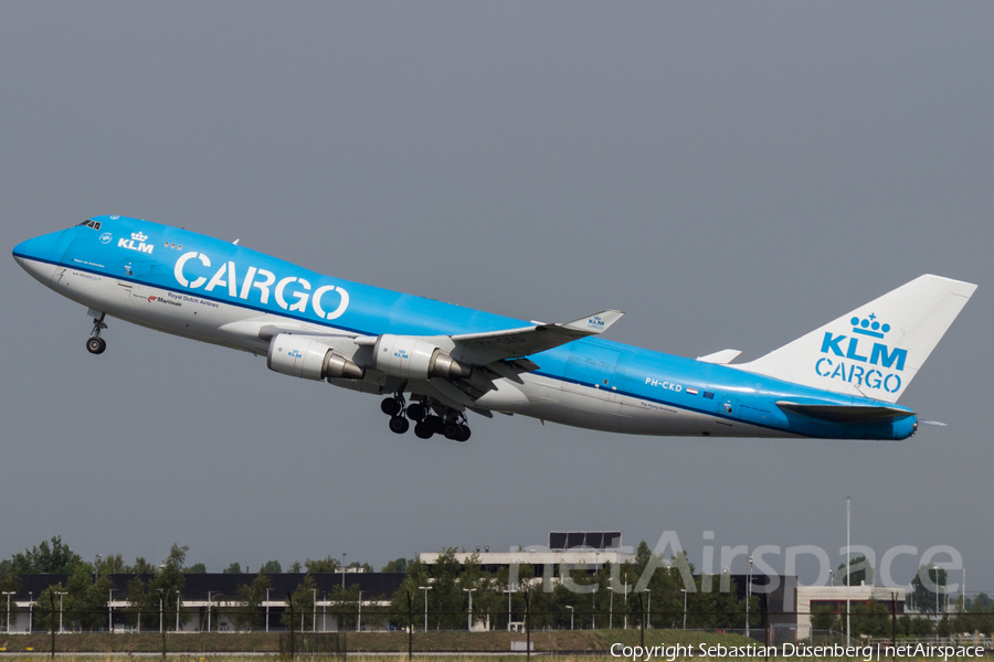 KLM Cargo Boeing 747-406(ERF/SCD) (PH-CKD) | Photo 122844