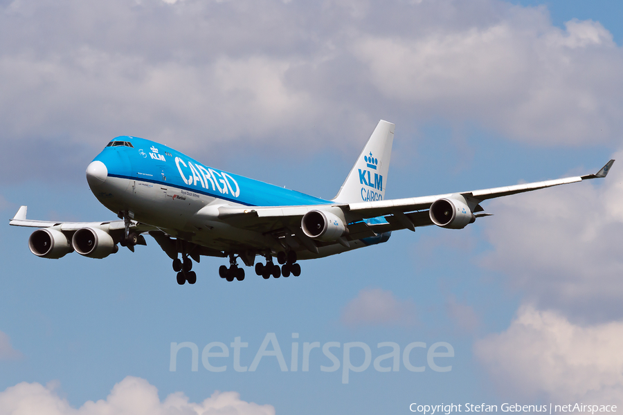 KLM Cargo Boeing 747-406(ERF/SCD) (PH-CKD) | Photo 30301