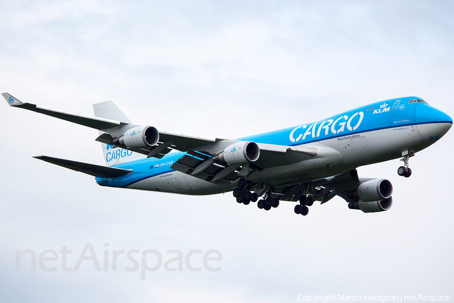KLM Cargo Boeing 747-406(ERF/SCD) (PH-CKD) | Photo 54323