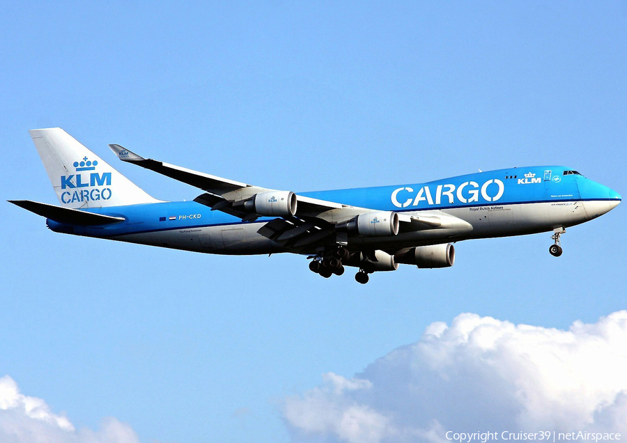 KLM Cargo Boeing 747-406(ERF/SCD) (PH-CKD) | Photo 76466