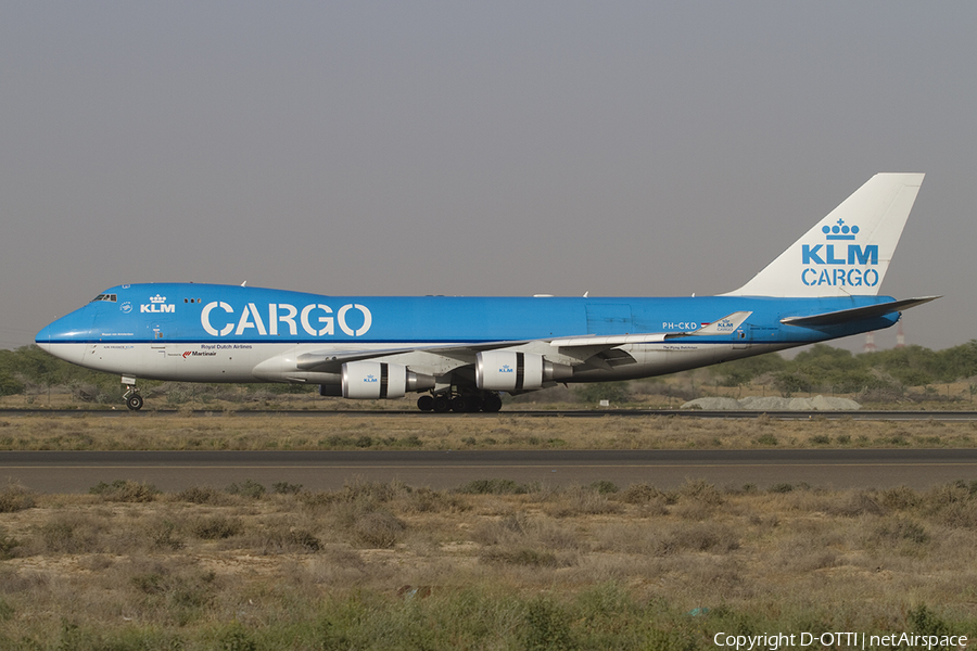 KLM Cargo Boeing 747-406(ERF/SCD) (PH-CKD) | Photo 286328