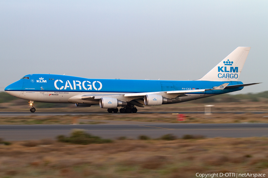 KLM Cargo Boeing 747-406(ERF/SCD) (PH-CKD) | Photo 286342