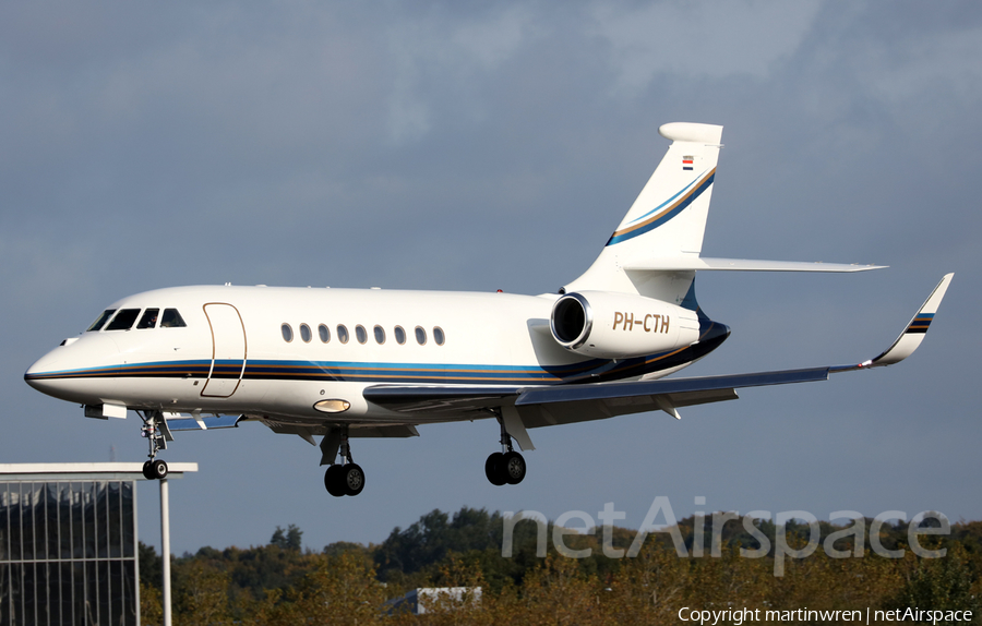 (Private) Dassault Falcon 2000LX (PH-CTH) | Photo 352278