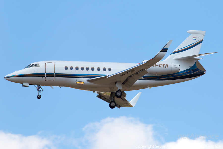 (Private) Dassault Falcon 2000LX (PH-CTH) | Photo 258948