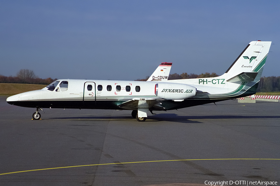 Dynamic Air Cessna 550 Citation II (PH-CTZ) | Photo 535915