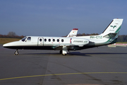 Dynamic Air Cessna 550 Citation II (PH-CTZ) at  Hamburg - Fuhlsbuettel (Helmut Schmidt), Germany