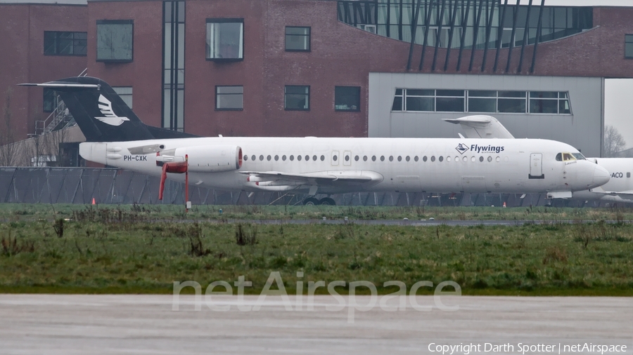 Flywings Fokker 100 (PH-CXK) | Photo 235183