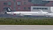 Flywings Fokker 100 (PH-CXK) at  Maastricht-Aachen, Netherlands