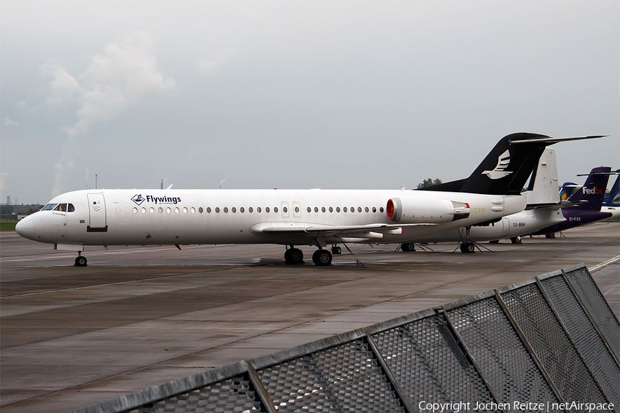 Flywings Fokker 100 (PH-CXK) | Photo 90476