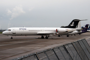 Flywings Fokker 100 (PH-CXK) at  Maastricht-Aachen, Netherlands