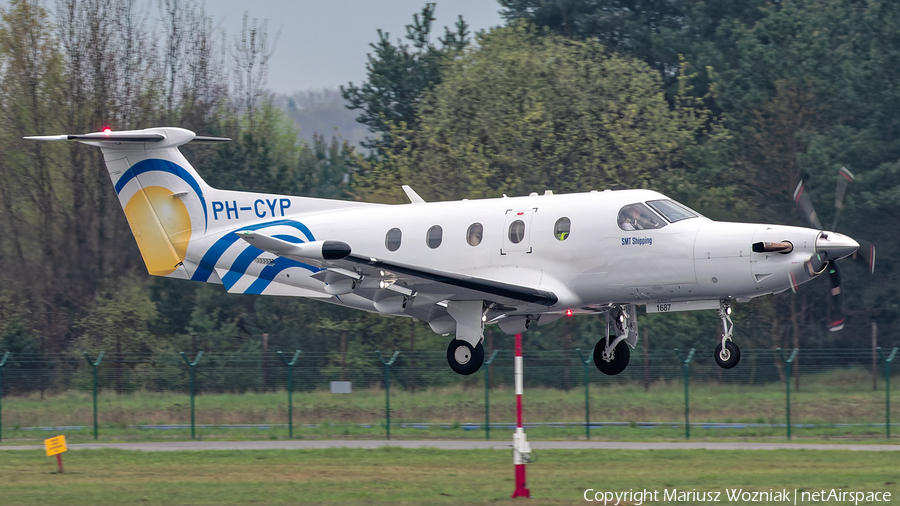 (Private) Pilatus PC-12/47E (PH-CYP) | Photo 679987