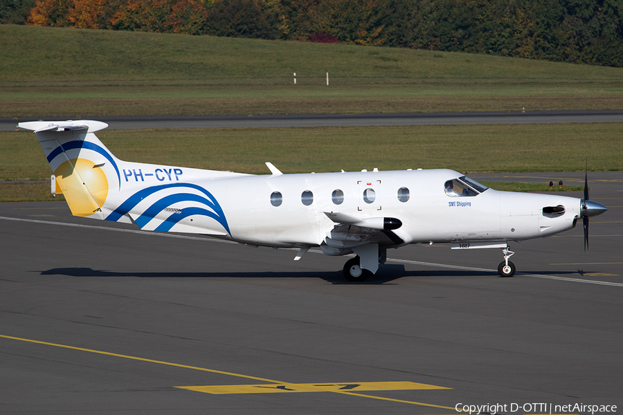 (Private) Pilatus PC-12/47E (PH-CYP) | Photo 269926