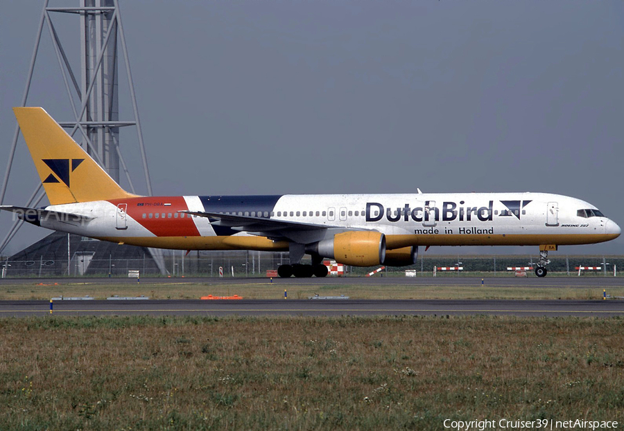 DutchBird Boeing 757-230 (PH-DBA) | Photo 584040