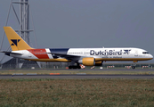 DutchBird Boeing 757-230 (PH-DBA) at  Amsterdam - Schiphol, Netherlands