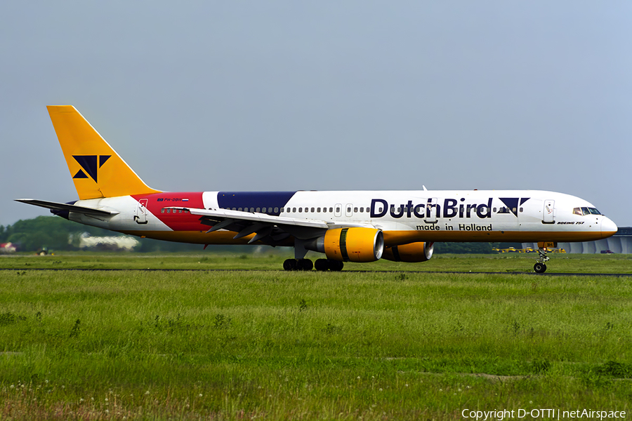 DutchBird Boeing 757-230 (PH-DBH) | Photo 663837