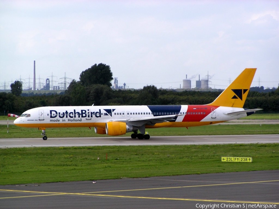 DutchBird Boeing 757-230 (PH-DBH) | Photo 220114