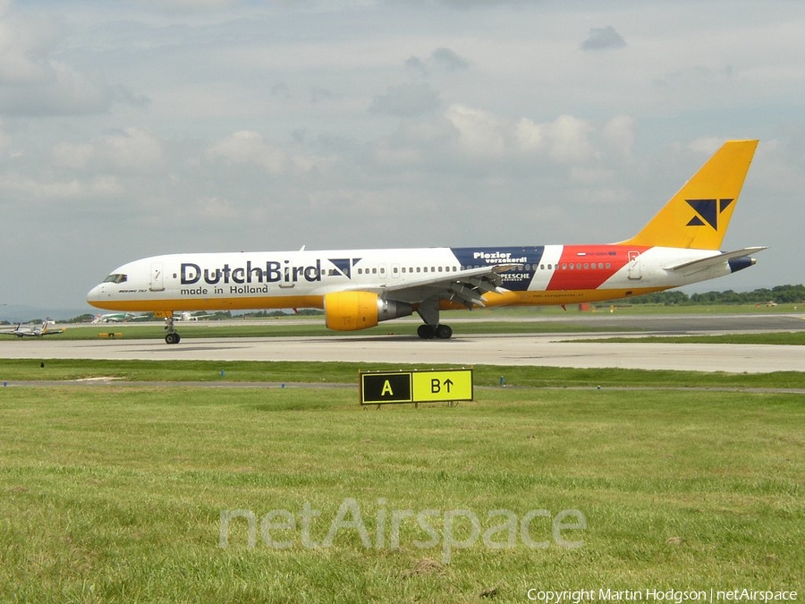 DutchBird Boeing 757-230 (PH-DBH) | Photo 14888