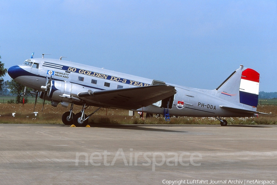 DDA Classic Airlines Douglas C-47A Skytrain (PH-DDA) | Photo 396054