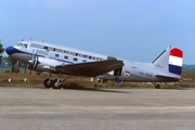DDA Classic Airlines Douglas C-47A Skytrain (PH-DDA) at  Eindhoven, Netherlands