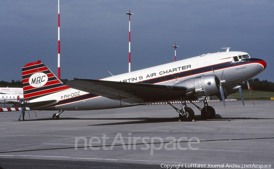 Martin's Air Charter Douglas C-47A Skytrain (PH-DDZ) | Photo 408945