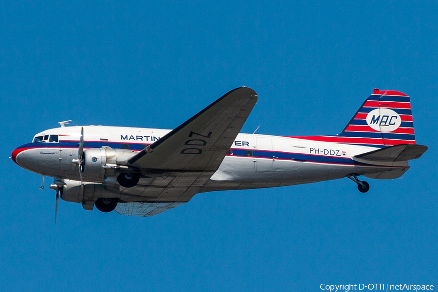 Martin's Air Charter Douglas C-47A Skytrain (PH-DDZ) | Photo 203085