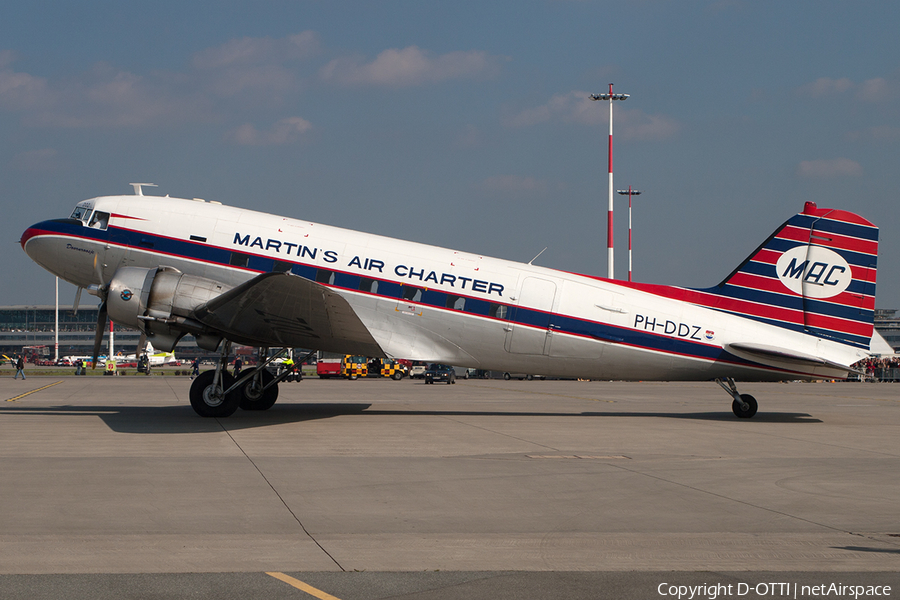 Martin's Air Charter Douglas C-47A Skytrain (PH-DDZ) | Photo 207680