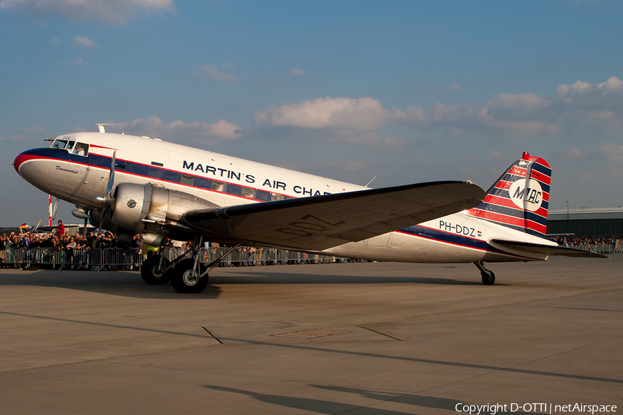 Martin's Air Charter Douglas C-47A Skytrain (PH-DDZ) | Photo 208315