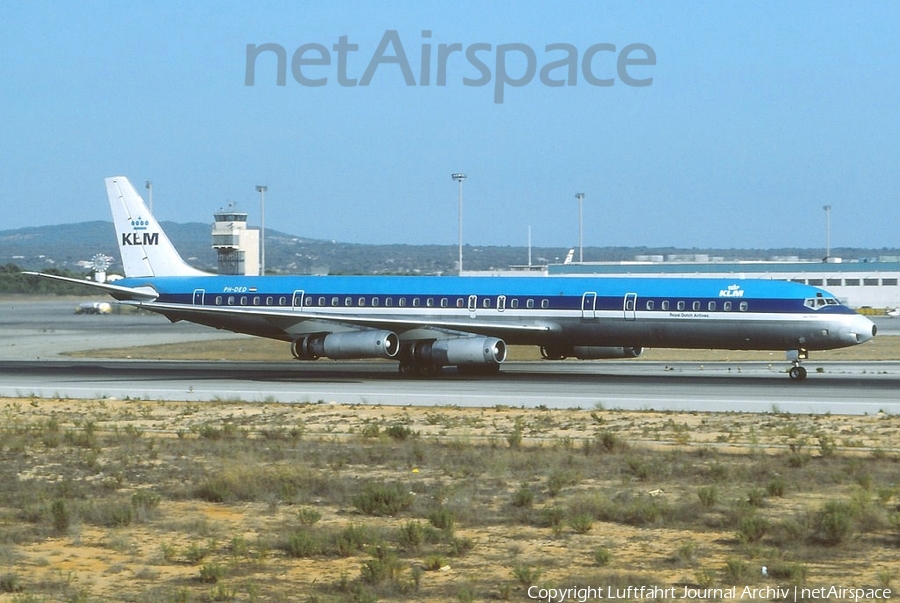 KLM - Royal Dutch Airlines Douglas DC-8-63 (PH-DED) | Photo 403767
