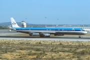 KLM - Royal Dutch Airlines Douglas DC-8-63 (PH-DED) at  Palma De Mallorca - Son San Juan, Spain