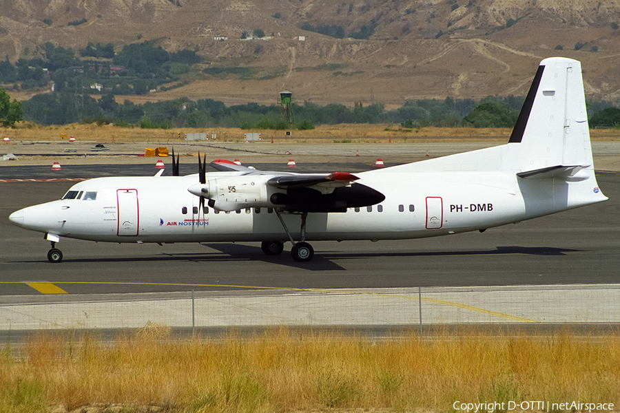 Air Nostrum Fokker 50 (PH-DMB) | Photo 495182