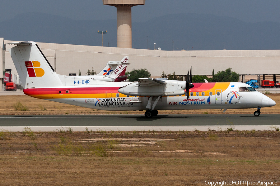 Iberia Regional (Air Nostrum) de Havilland Canada DHC-8-315Q (PH-DMR) | Photo 203978