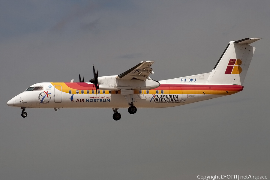 Iberia Regional (Air Nostrum) de Havilland Canada DHC-8-315Q (PH-DMU) | Photo 164474