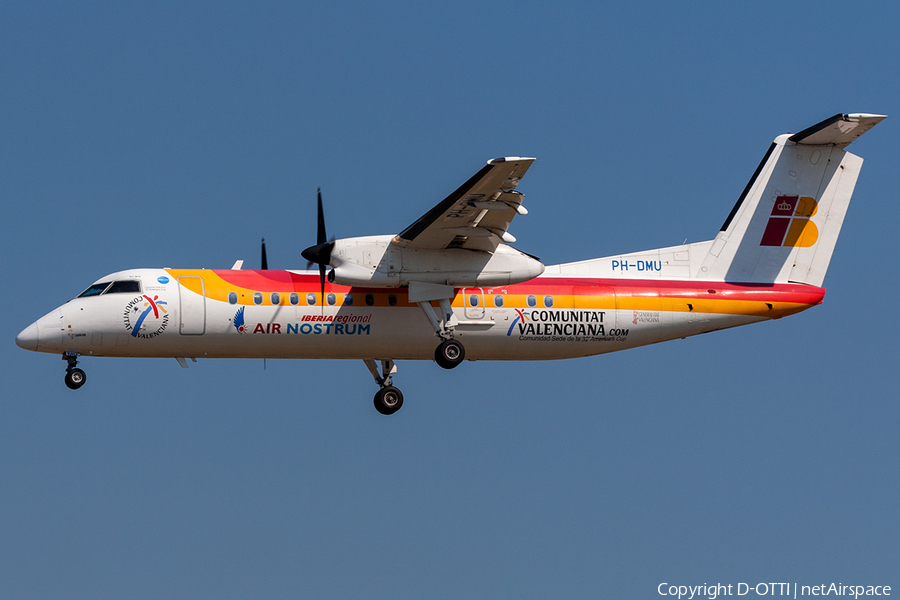 Iberia Regional (Air Nostrum) de Havilland Canada DHC-8-315Q (PH-DMU) | Photo 203324