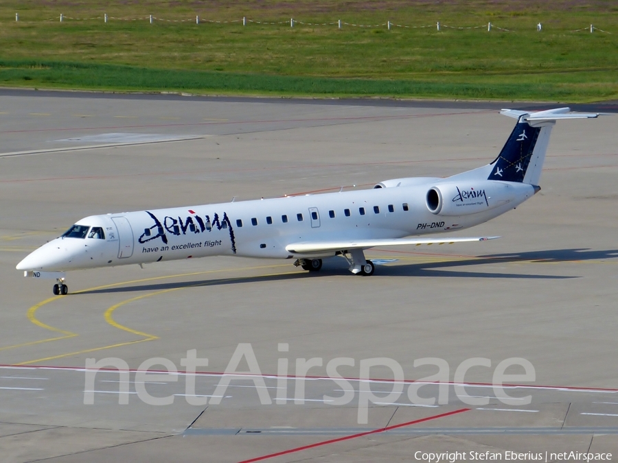 Denim Air Embraer ERJ-145MP (PH-DND) | Photo 273889
