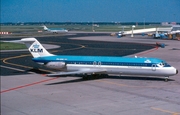 KLM - Royal Dutch Airlines Douglas DC-9-32 (PH-DNI) at  Amsterdam - Schiphol, Netherlands