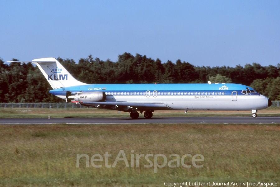 KLM - Royal Dutch Airlines McDonnell Douglas DC-9-33(RC) (PH-DNM) | Photo 404012