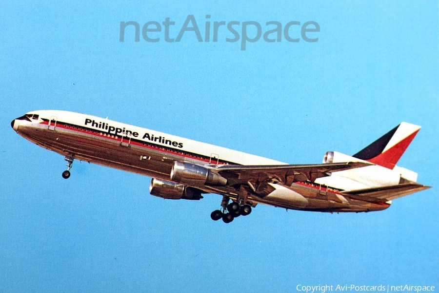 Philippine Airlines McDonnell Douglas DC-10-30 (PH-DTI) | Photo 69046