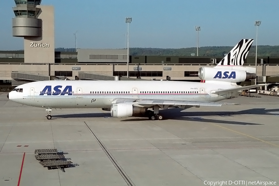 African Safari Airways McDonnell Douglas DC-10-30 (PH-DTL) | Photo 144763