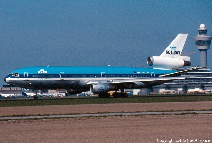 KLM - Royal Dutch Airlines McDonnell Douglas DC-10-30 (PH-DTL) | Photo 210681