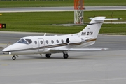 JetNetherlands Beech 400A Beechjet (PH-DTP) at  Innsbruck - Kranebitten, Austria