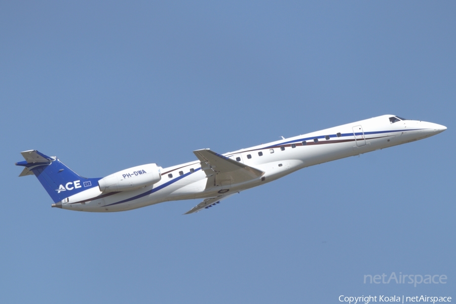JetNetherlands Embraer ERJ-145LR (PH-DWA) | Photo 629262
