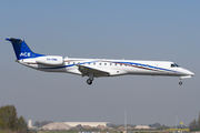 JetNetherlands Embraer ERJ-145LR (PH-DWA) at  Liege - Bierset, Belgium