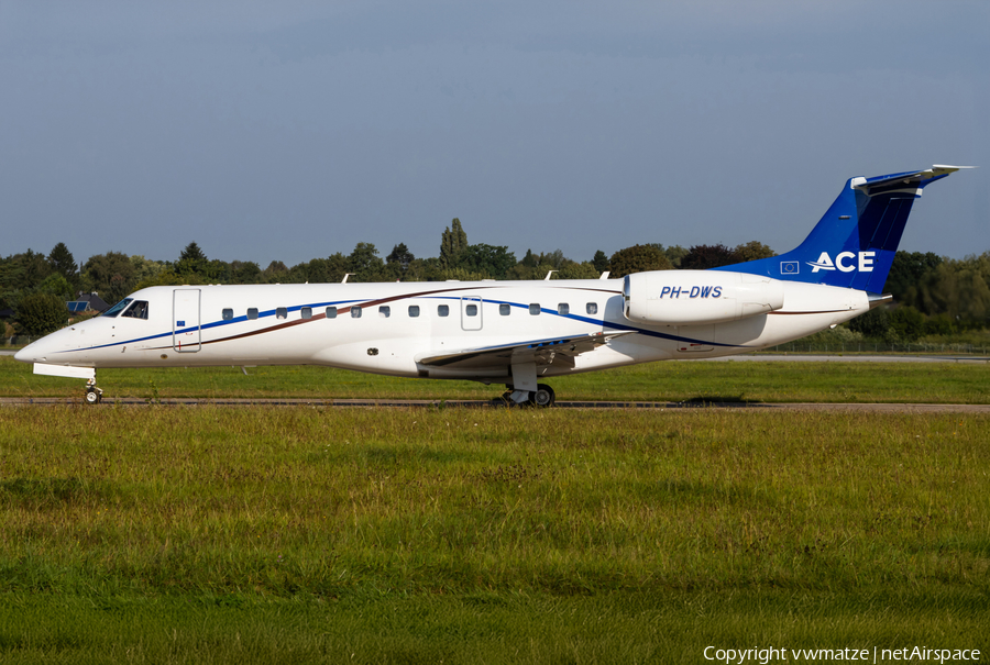 ACE Air Charters Europe Embraer ERJ-135LR (PH-DWS) | Photo 639837