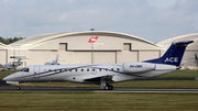 JetNetherlands Embraer ERJ-135LR (PH-DWS) at  Farnborough, United Kingdom