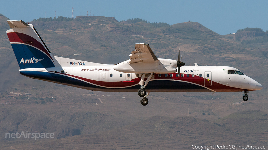 Arik Air de Havilland Canada DHC-8-315Q (PH-DXA) | Photo 445082