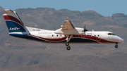 Arik Air de Havilland Canada DHC-8-315Q (PH-DXA) at  Gran Canaria, Spain