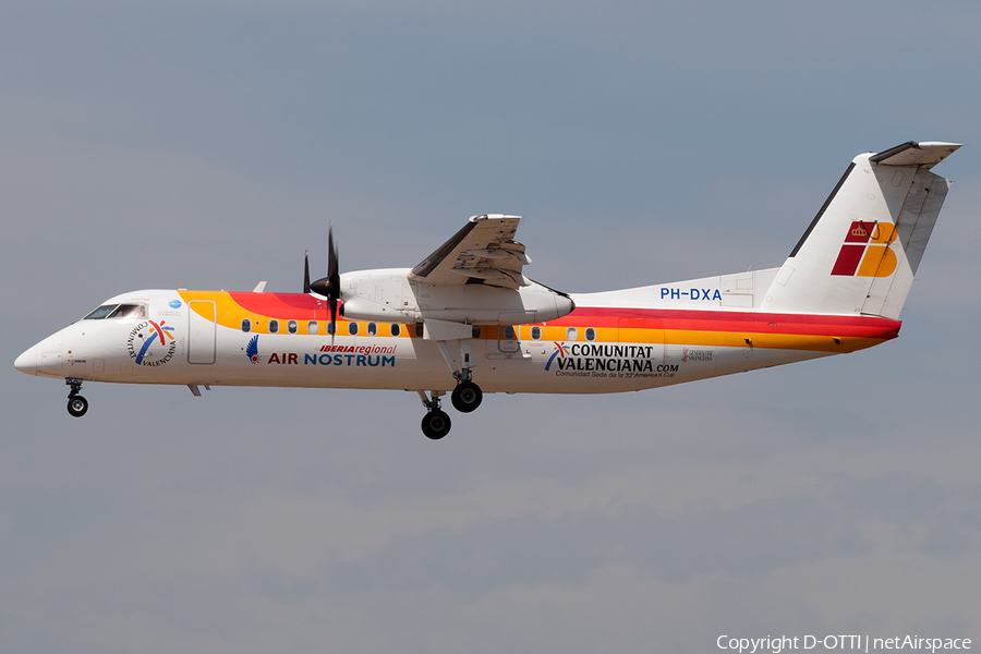 Iberia Regional (Air Nostrum) de Havilland Canada DHC-8-315Q (PH-DXA) | Photo 164505