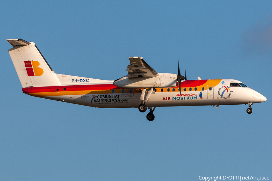 Iberia Regional (Air Nostrum) de Havilland Canada DHC-8-315Q (PH-DXC) | Photo 203219