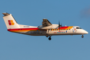 Iberia Regional (Air Nostrum) de Havilland Canada DHC-8-315Q (PH-DXC) at  Barcelona - El Prat, Spain