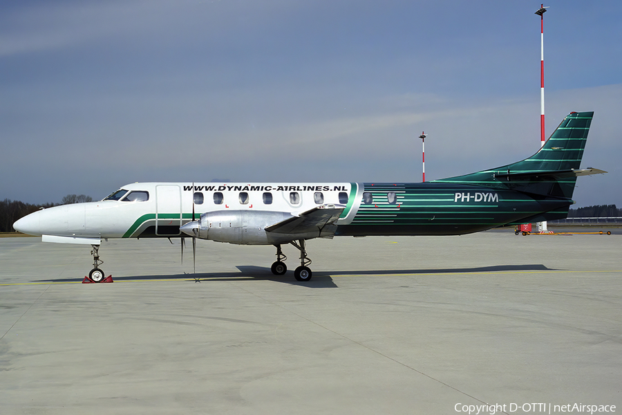 Dynamic Airlines Fairchild SA227AC Metro III (PH-DYM) | Photo 559514